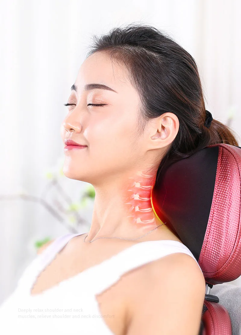 Coluna Cervical massageador multi função de vibração