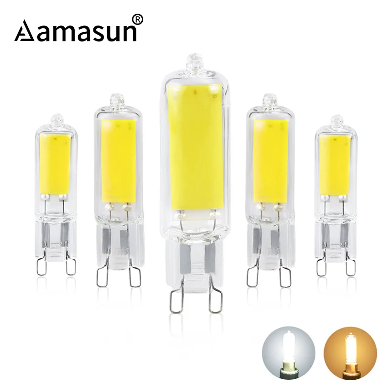 

Dimmable G9 LED Bulb 220V 5W 7W 10W G9 LED Lamp Lampada/Lampara/Bombillas/Ampoule LED Spotlight Chandelier Replace Halogen Lamps