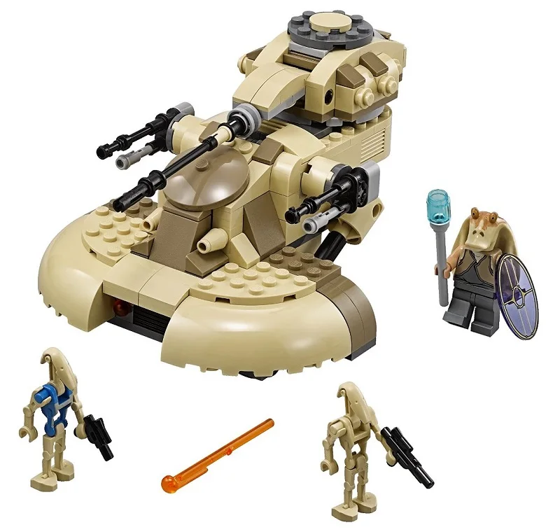 

221pcs STAR WARS AAT tanks Building Blocks Vulture robot Figures kids Educational Bricks Toys Compatible with Lepin