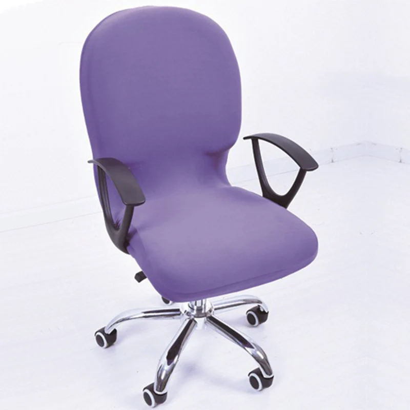 Поворотный Чехол для стула растягивающийся съемный компьютерный офисный моющийся вращающийся подъемник P7Ding - Цвет: 2