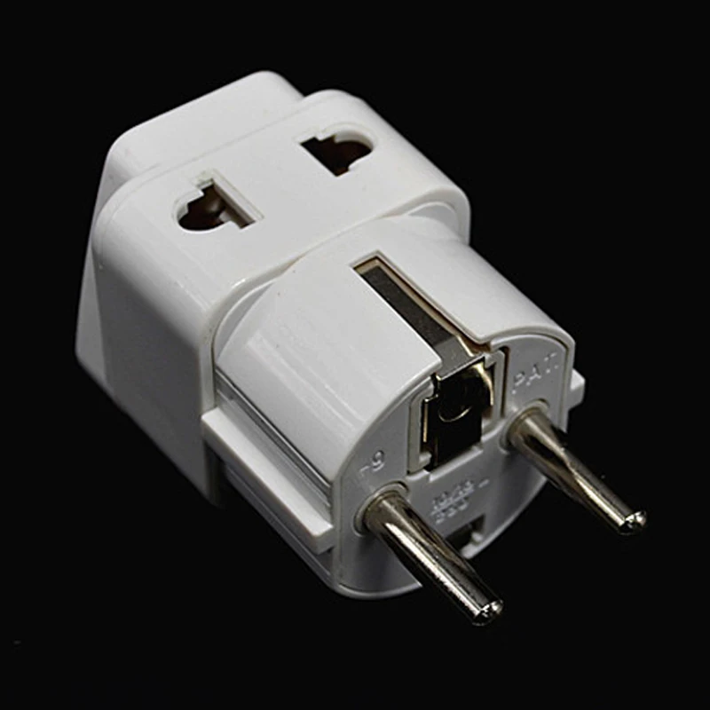 1 шт. адаптер питания для путешествий 2 дюйма|adapter european|power adapterconversion plug |