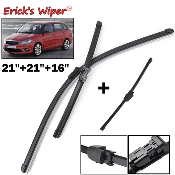 

Erick's Wiper Front & Rear Wiper Blades Set For Skoda Fabia 5J Estate Combi 2006 - 2013 Windshield Windscreen Window 21"+21"+16"