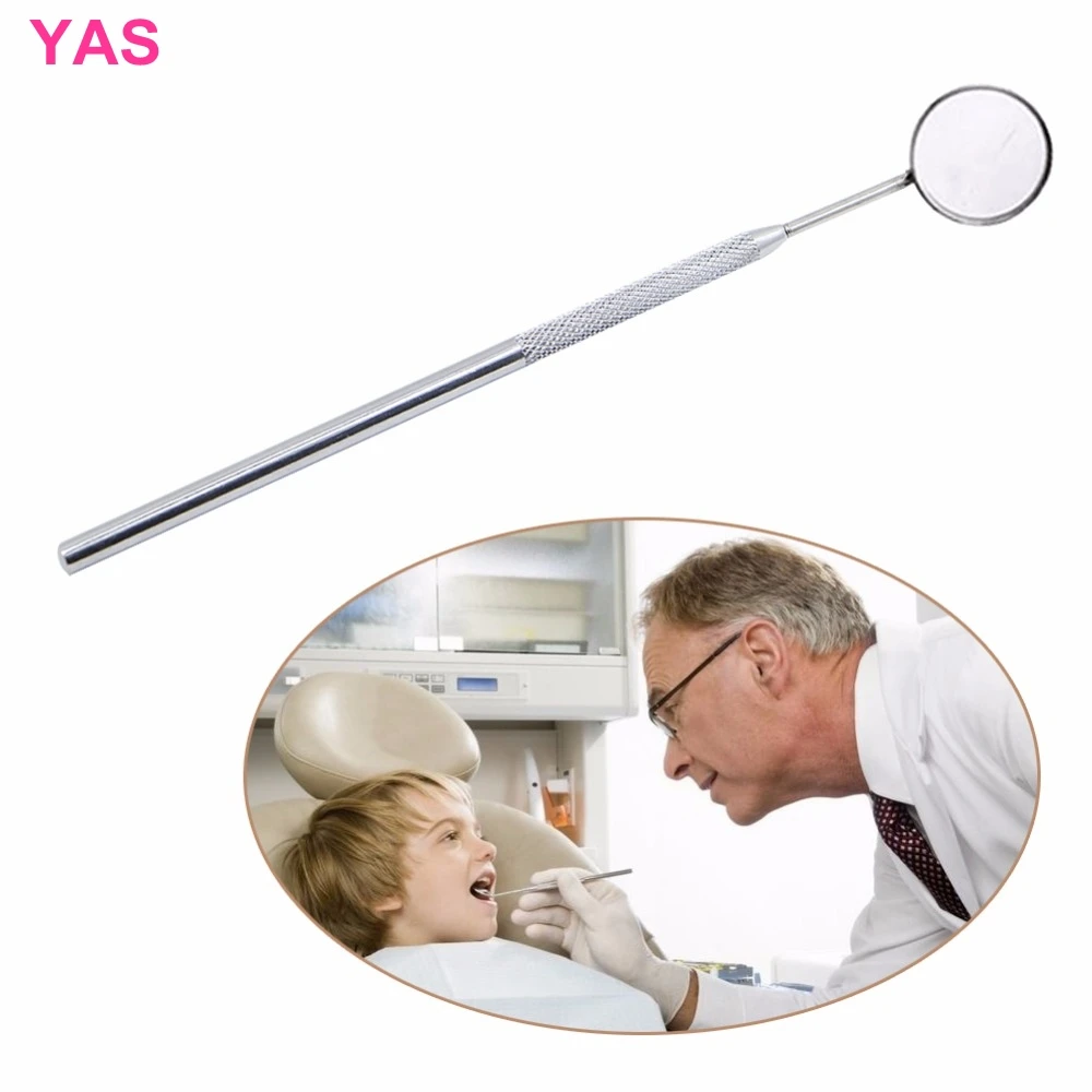 New 1Pc Dental Mirror Tool Dentist for teeth Cleaning Inspection Mirror