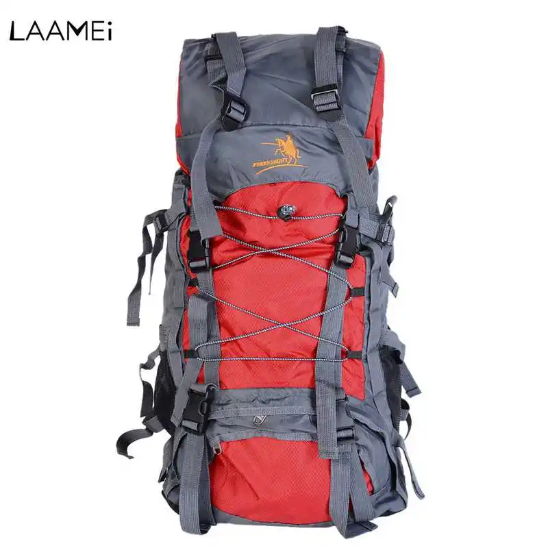 

Laamei Outdoor Sport Mountaineering Bag Zipper Multi-function Shoulder Bags Fashion Unisex Bags Men's And Women's Shoulder Bag
