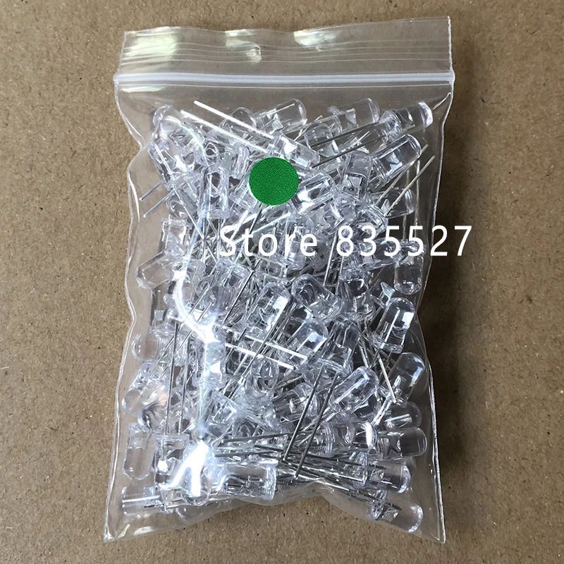 100pcs 5MM