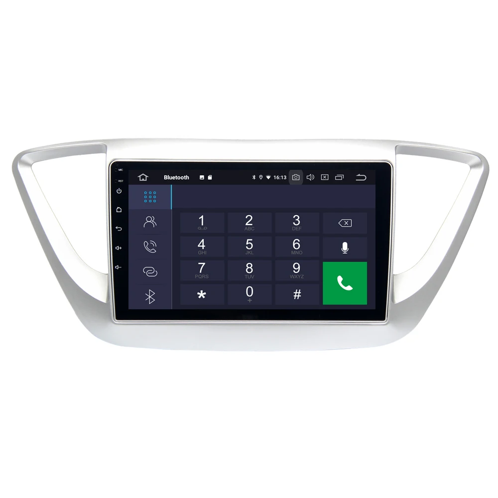Flash Deal For Hyundai Verna Solaris 2017 Android 9.0 2G+16G Quad Core Autoradio Car Radio Stereo GPS Navigation Multimedia Player NO DVD 4