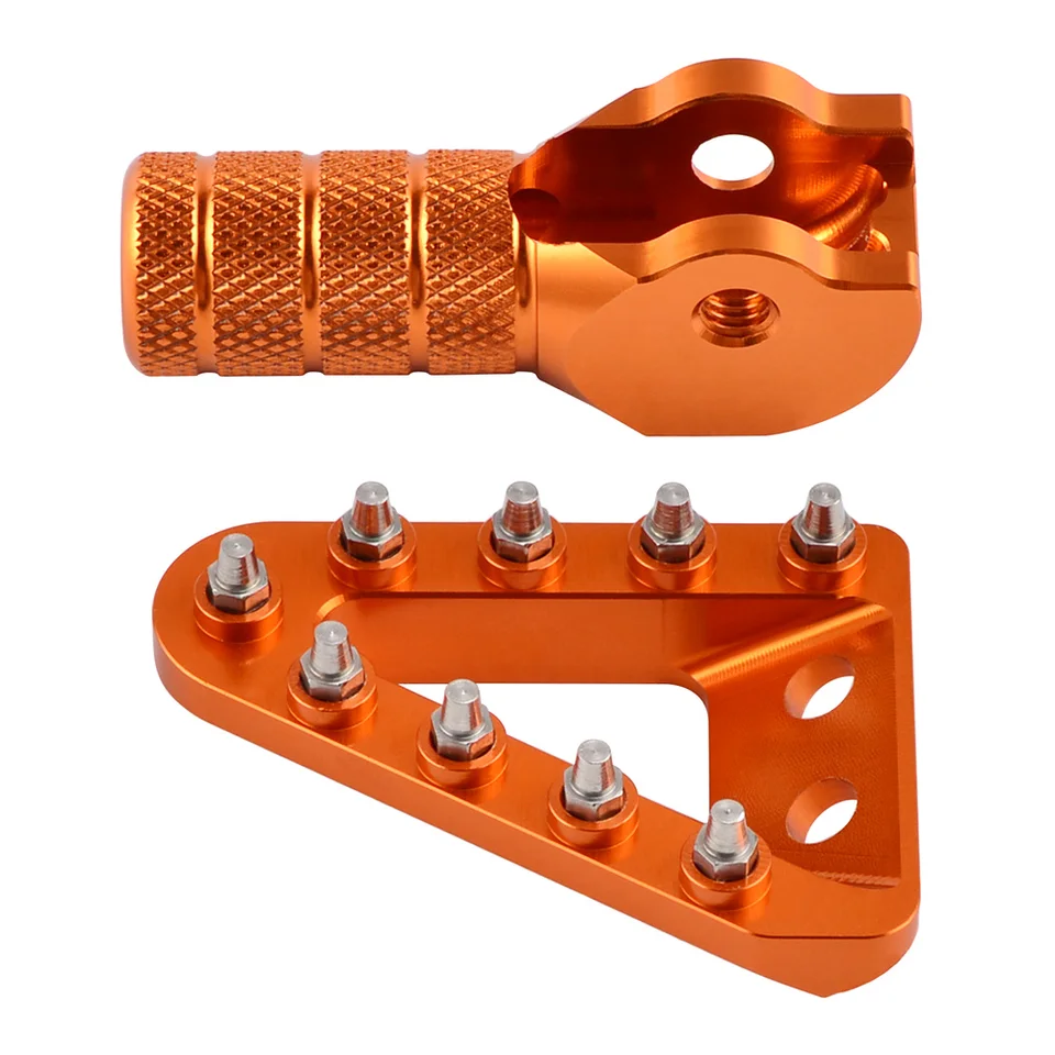 Placa De Punta De Pedal De Freno Trasero Plegable Para KTM EXC EXCF SX Sxf Xc Xcf 125 500 Para Husqvarna Te Fe Tx Fx Tc Fc 2004 2023 I.1667868447