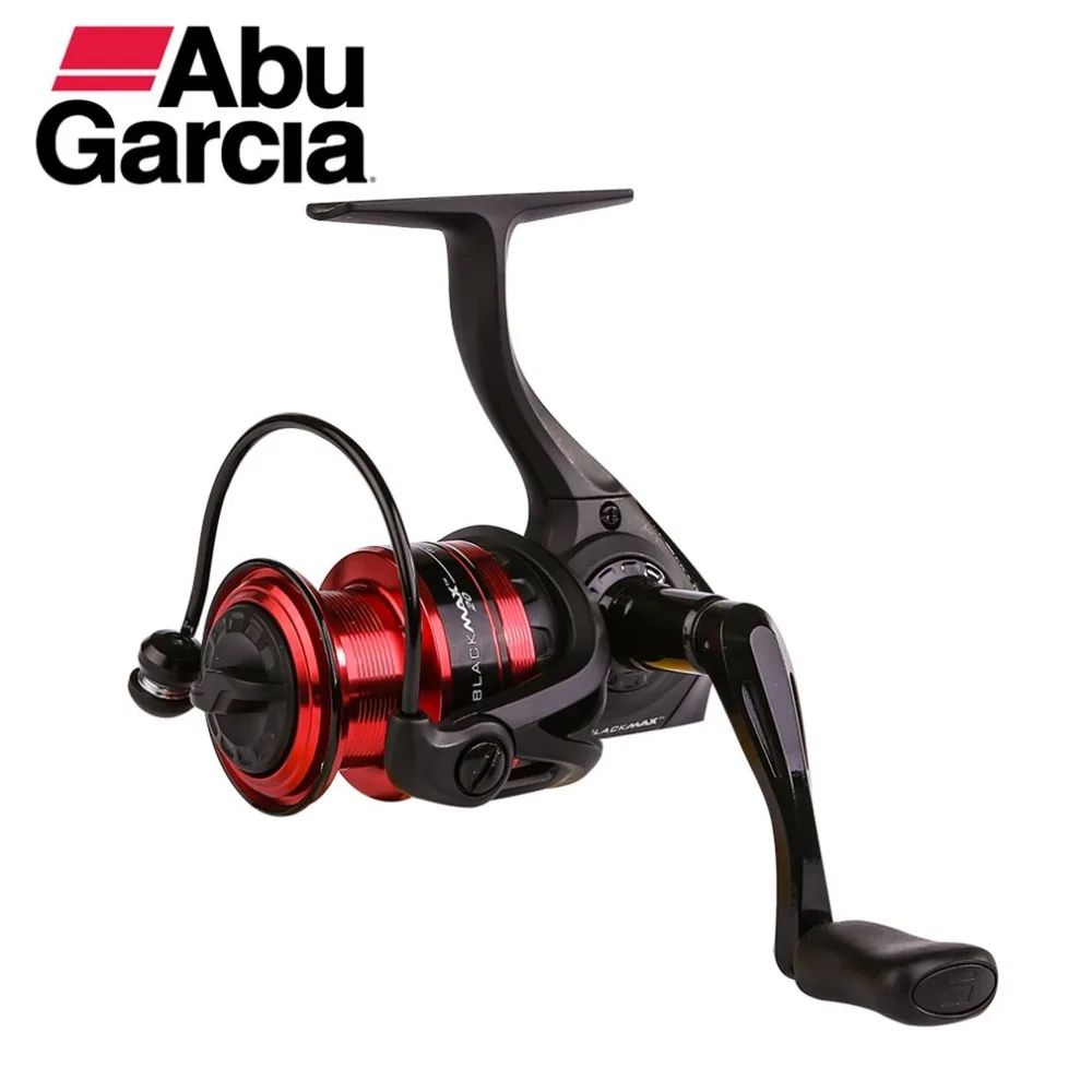 

AbuGarcia BLACK MAX 1000-6000 Spinning Reel Freshwater 3+1BB 5.2:1 Lightweight Graphite Body Fishing Reel Carretilha Pesca