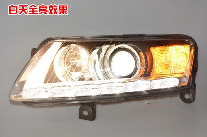 HID, 2005~ 2008 автомобильный Стайлинг для фар Aude A6L, canbus балласт, A6L противотуманная фара, A4, A5, A8, Allroad, Quattro, Q3, Q5, Q7, S3, A6L фара