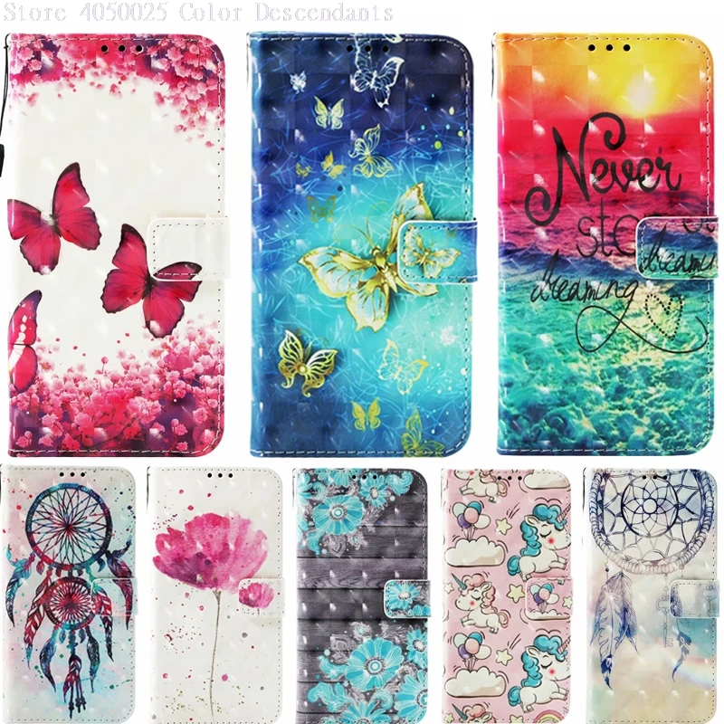 

3D Book Flip Covers On For Huawei G Elite Plus 16GB 2017 SLA-L03 PU Cases For Huawei GElite Plus Phone Wallet Leather Cover bag