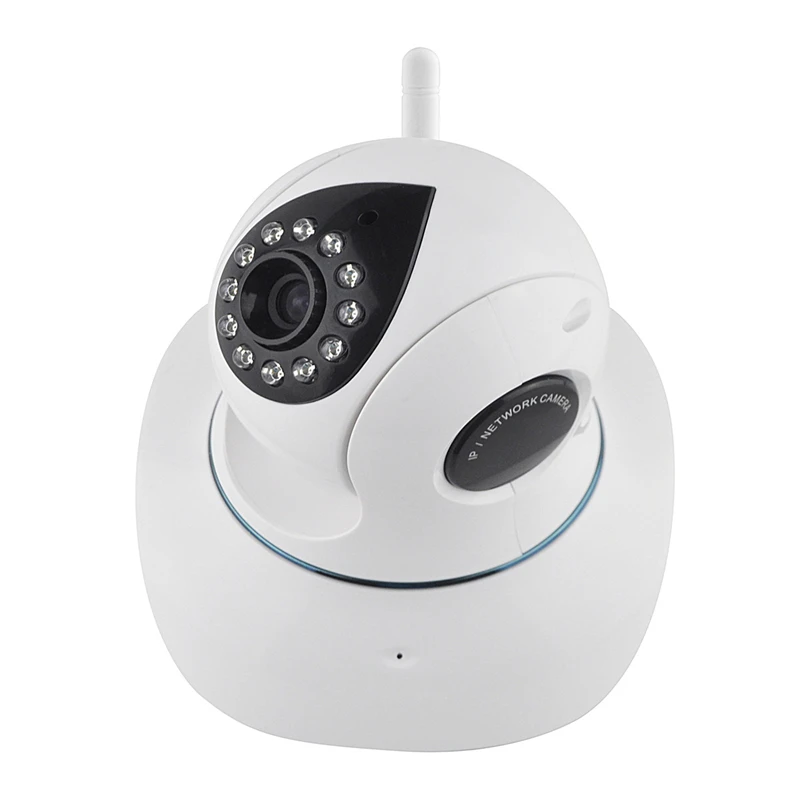 Беспроводная ip камера Wifi 1080P HD PTZ ночного видения P2P безопасности Интернет