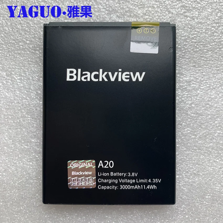 

100% NEW Blackview A20 Battery 3000mAh Back Up Battery Replacement For Blackview A20 Pro Smart Phone