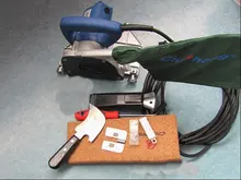 (PVC floor)Grooving Machine/ with a few small tools