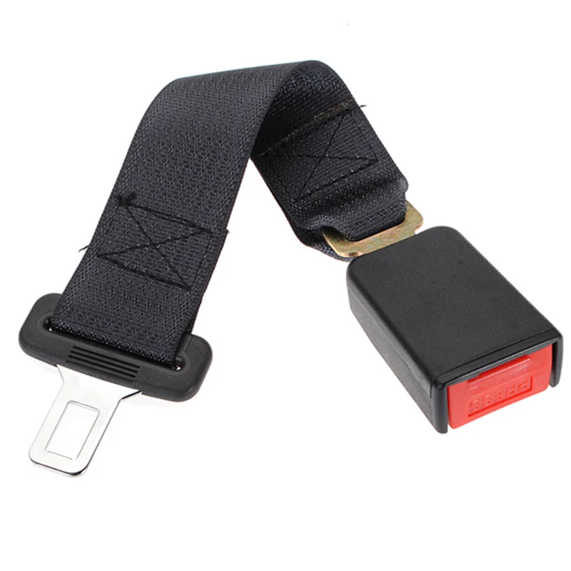 

36cm Universal Car Auto Seat Seatbelt Safety Belt Extender Extension Buckle Seat Belts