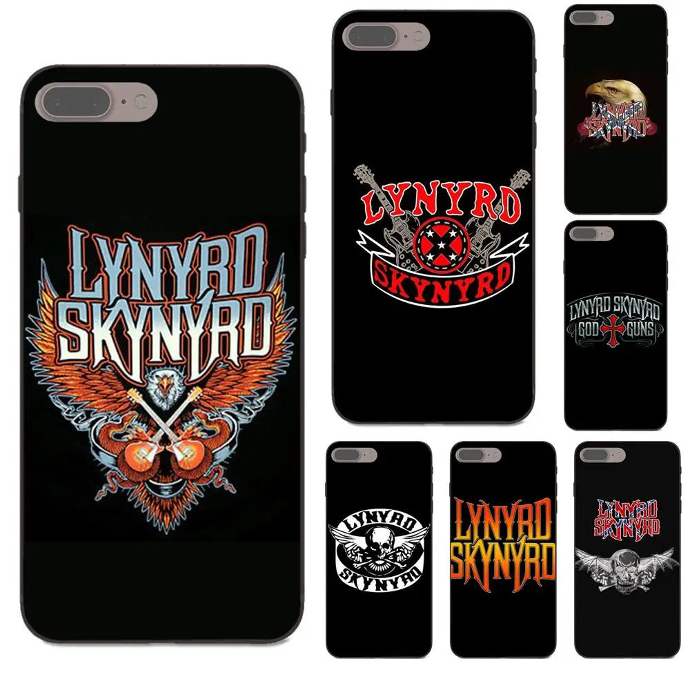 

Soft Silicone Case For Xiaomi Mi3 Mi4 Mi4C Mi4i Mi5 Mi 5S 5X 6 6X 8 SE A1 Max Mix 2 Note 3 4 Popular Lynyrd Skynyrd Rock