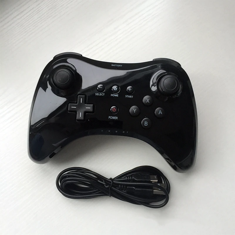 Беспроводной bluetooth геймпад для Nintendo wiiu pro игровой джойстик с дистанционным