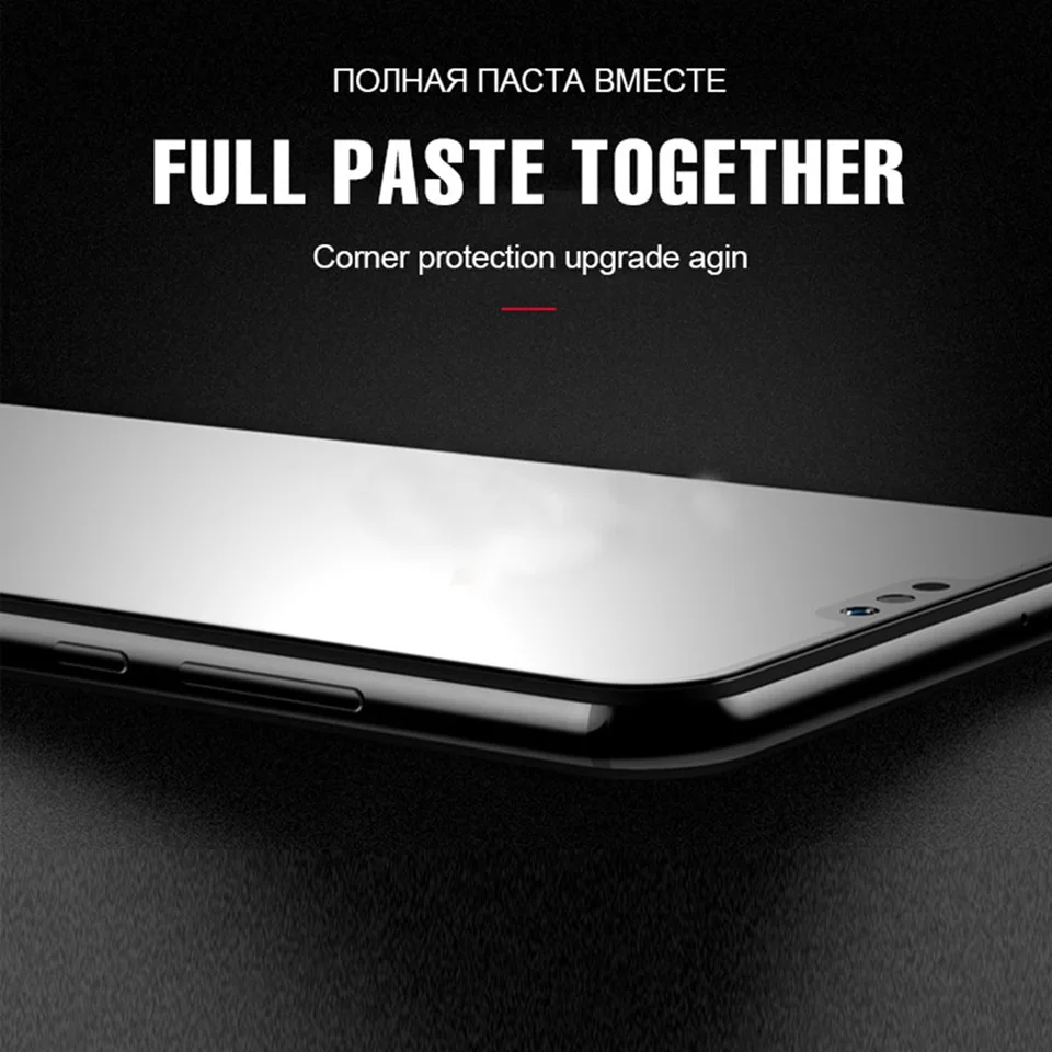 6D Glass for Xiaomi Redmi Note 6 Pro 5 4X Screen Protector 5D Mi 8 A2 Lite A1 Mix 3 Tempered Glass for Xiaomi Redmi 6A 5 Plus S2 (10)