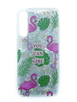 

Stand case Liquido Flamingo for Samsung Galaxy A50