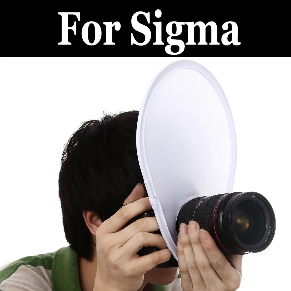

Universal Folding Photography Flash Lens Diffuser Reflector For DSLR SLR Camera For sigma DP0 DP1 DP2 DP3 sd SD1 Merrill Quattro