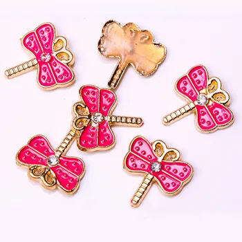 

SINUAN Metal Rivets Painted Spikes Zinc Alloy Rhinestone Rivets Chinese Beads Clothes Accessories 200Pieces Studs Decorations