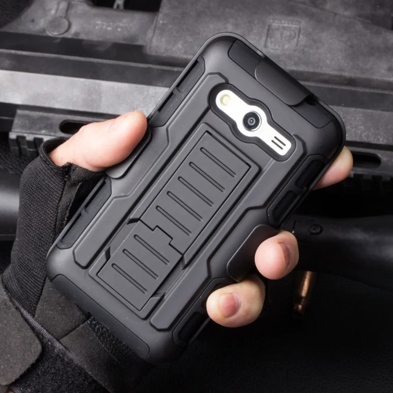 

For Samsung Galaxy J7 2016 J710 J710F Armor Case Hybrid Heavy Duty Kickstand Belt Clip Defend Cover Case For Samsung J7 2016