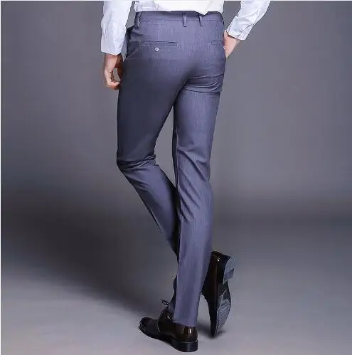 Top-Vente-Custom-Made-Hommes-Pantalon-Seulement-Droite-Printemps-AndSummer-Long-M-le-Classique-D-affaires (2)