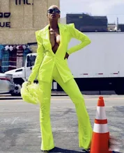 Ladies Suit Women Suits Office Sets Casual Blazer And Pants Set Formal Two Piece Set Terno Feminino custom made