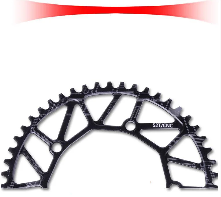 

Hollow 50t/52t /54t/56t/58t Litepro CNC lightweight Narrow Wide Chainring 130bcd For Foliding Bike Bicycle Parts