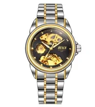 Man Automatic Mechanical Wristwatch Hollow Waterproof Limited Edition mens Stainless Steel Watches famous brand Original watch