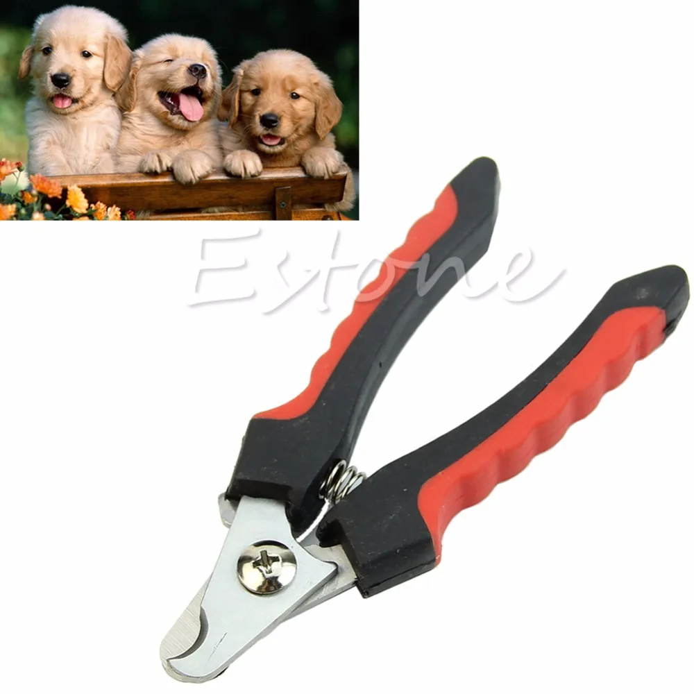Профессиональный нож для стрижки ногтей из нержавеющей стали для собак и кошек