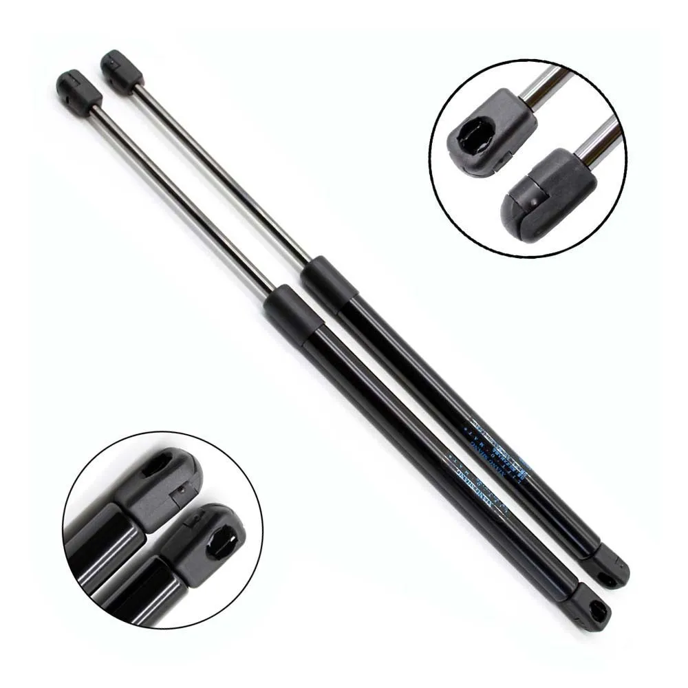 2pcs Auto Door Trunk Boot Gas Charged Struts Spring Lift Support For