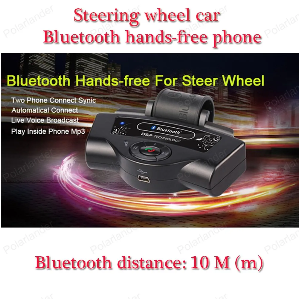 Buy Steering wheel car Bluetooth hands free phone