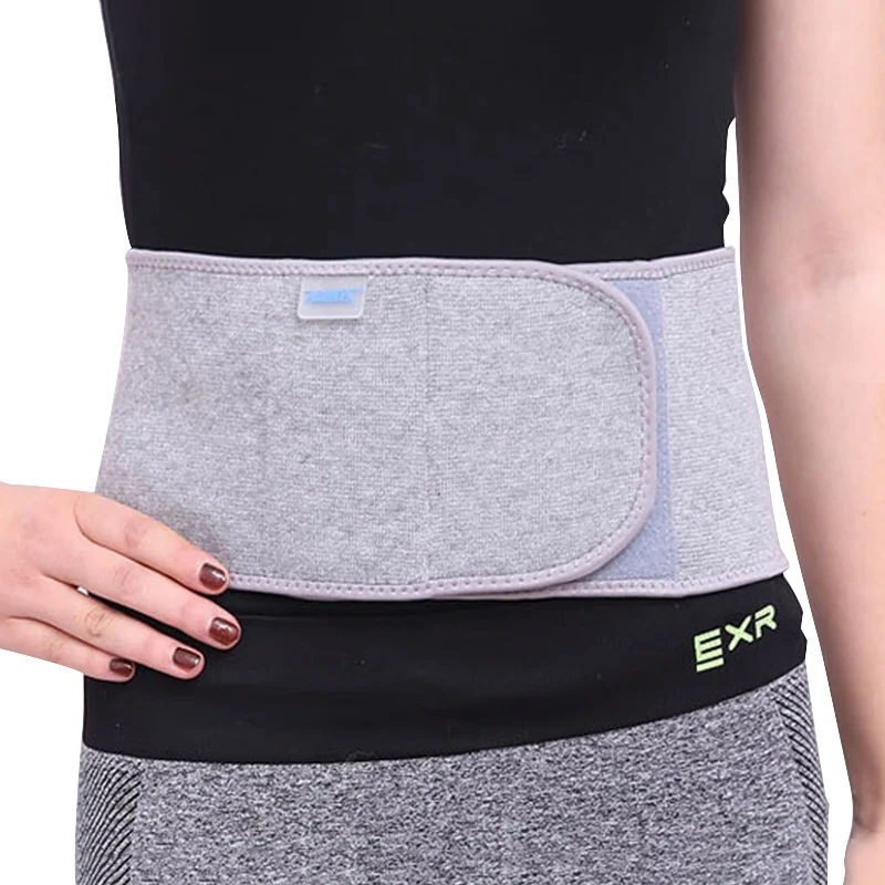

New Adjustable Waist Support Warm Lumbar Support Back Brace Waist Trimmer Protector Gym Fitness Waist Support Belt Pain Relief