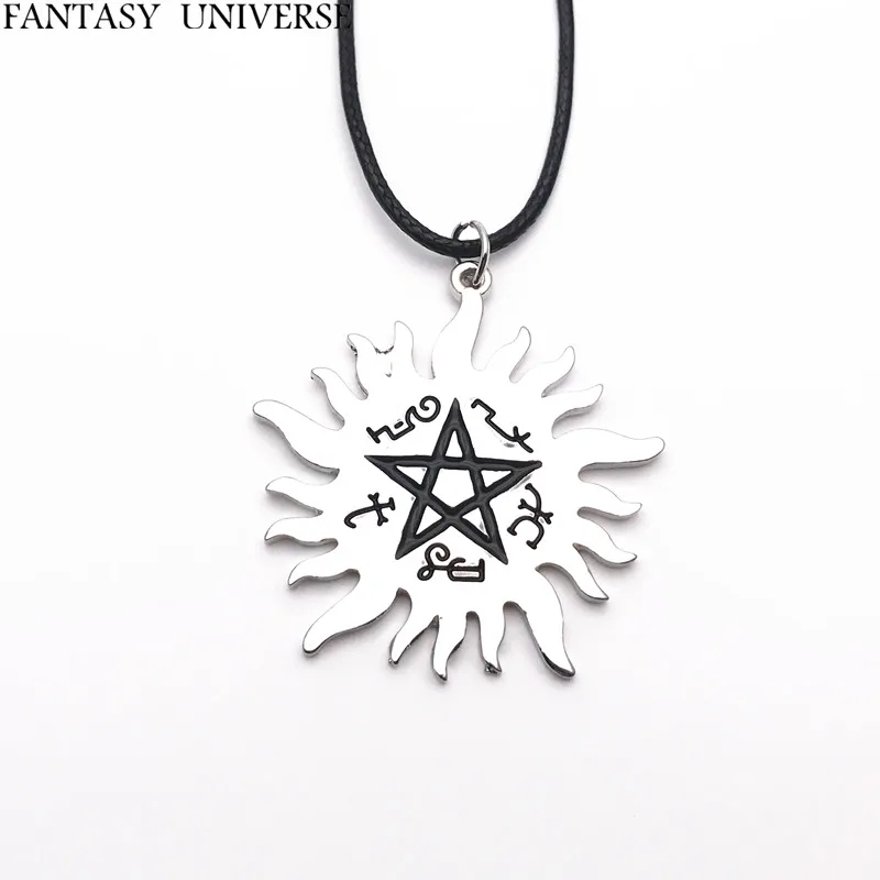Supernatural Fantasy Universe 20 шт. в партии Очаровательное ожерелье JCCC088