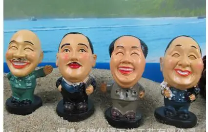 

Psychological counseling sand sandbox characters the Chinese President set culpture crafts statue wholesale factory outlet