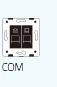 Стандартный дистанционный выключатель ЕС без хрустальной стеклянной панели, настенный сенсорный выключатель+ светодиодный индикатор, VL-C702R