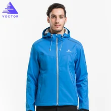 VECTOR Softshell Jacket Men Outdoor Jacket Windproof Waterproof Jacket Male Camping Hiking Jackets Rain Windbreaker 60025