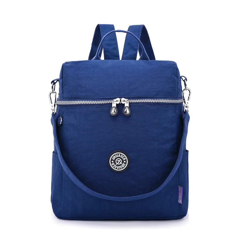 Женский нейлоновый рюкзак Mochila Escolar, школьные сумки для девочек-подростков, рюкзаки с верхней ручкой, модные рюкзаки, сумки через плечо