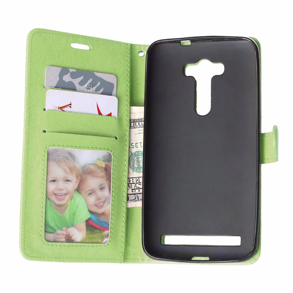 Чехол книжка для ASUS Z00LD ZE ZE550 550 550KL KL ASUS_Z00LD чехол Zenfone 2 laser ZE550KL кожаный мобильного