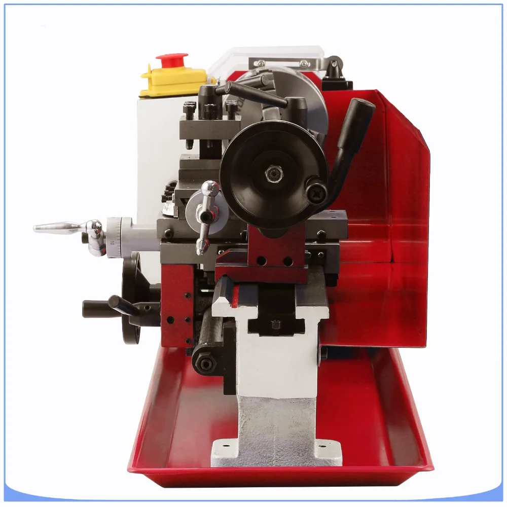 Metal Lathe Precision Mini Lathe Variable Speed 2500 RPM 550W Mini