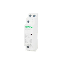 

2P 25A 220V/230V 50/60HZ Din rail Household ac Modular contactor 2NO 1NO 1NC 2NC