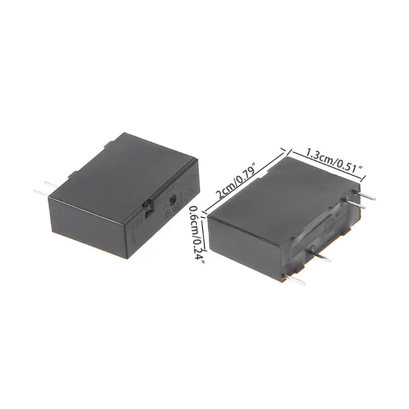 

5 Pcs F3AA005E/F3AA012E/F3AA024E For Options 5A 24V 4Pin Power Relay Electric Appliances Spare Parts