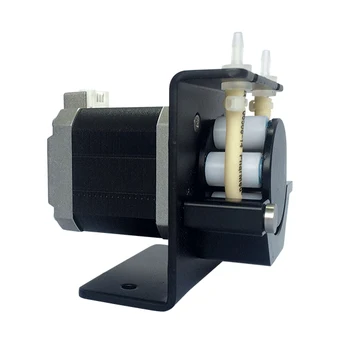 

KCS Stepper Motor S/B Tube Small Peristaltic Pump 12/24V High Precision Circulating Metering Pump Experimental Pump