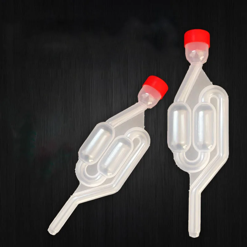 Buy Air Lock Home Brew Wine Making One Way Exhaust