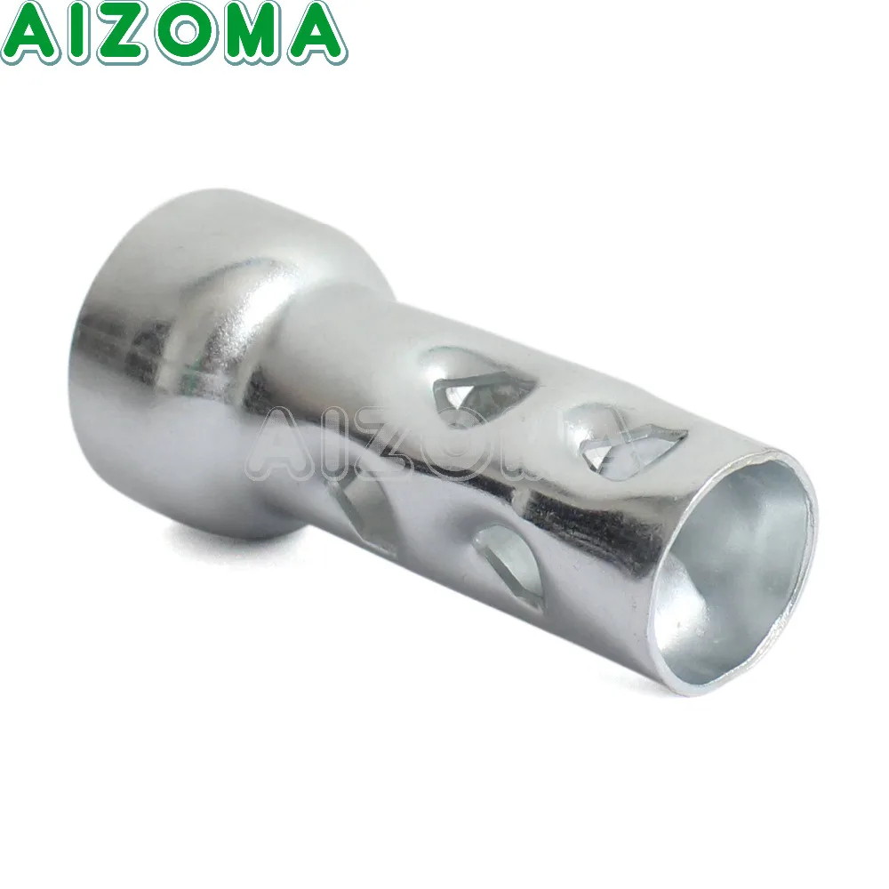 

47mm Motorcycle Exhaust Can Muffler Insert Baffle DB Killer Silencer Universal For Honda Ducati Yamaha Kawasaki 50mm/2" Pipes