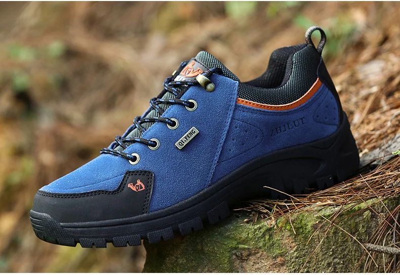 Men Suede Mountain Climbing Shoes (49)