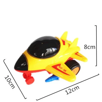 

Childhood Toy Simulation Mini Aircraft Children's Educational Toys Plastic Power Aircraft Airplane Mini Nursery Gift Free ship