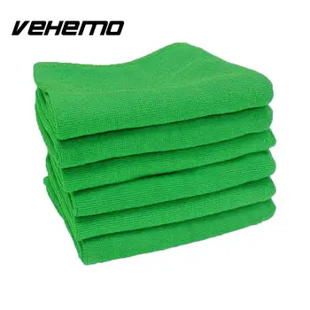 

VEHEMO 5 Pcs/lot Soft Superfine Fiber Cleaning Towel Home Truck Car Bicycle Clean Detailing Polishing Cloth Car-Stying