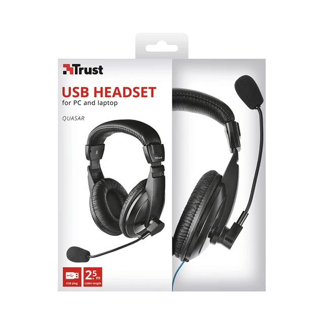 Стереогарнитура Trust Reno