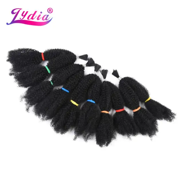 Online Shop Lydia Afro Kinky Twist Synthetic Hair Extensions